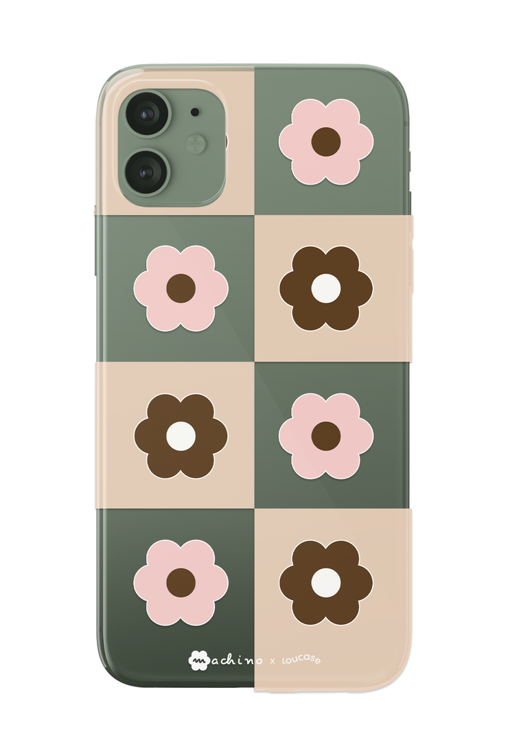 Hana Block - KLEARLUX™ Limited Edition Machino x Loucase Phone Case | LOUCASE