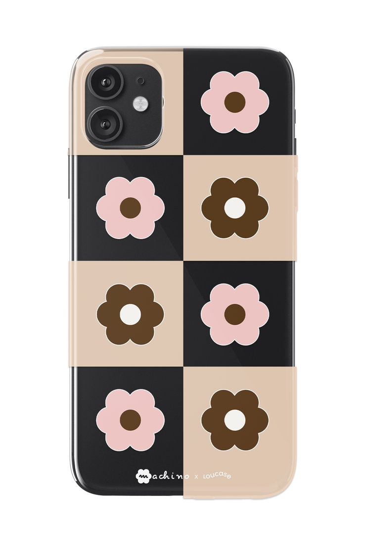 Hana Block - KLEARLUX™ Limited Edition Machino x Loucase Phone Case | LOUCASE