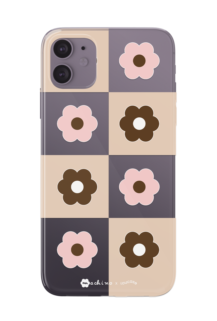 Hana Block - KLEARLUX™ Limited Edition Machino x Loucase Phone Case | LOUCASE