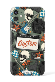 Hard Rocker - KLEARLUX™ Special Edition Playlist Collection Phone Case | LOUCASE