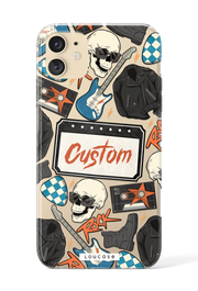 Hard Rocker - KLEARLUX™ Special Edition Playlist Collection Phone Case | LOUCASE