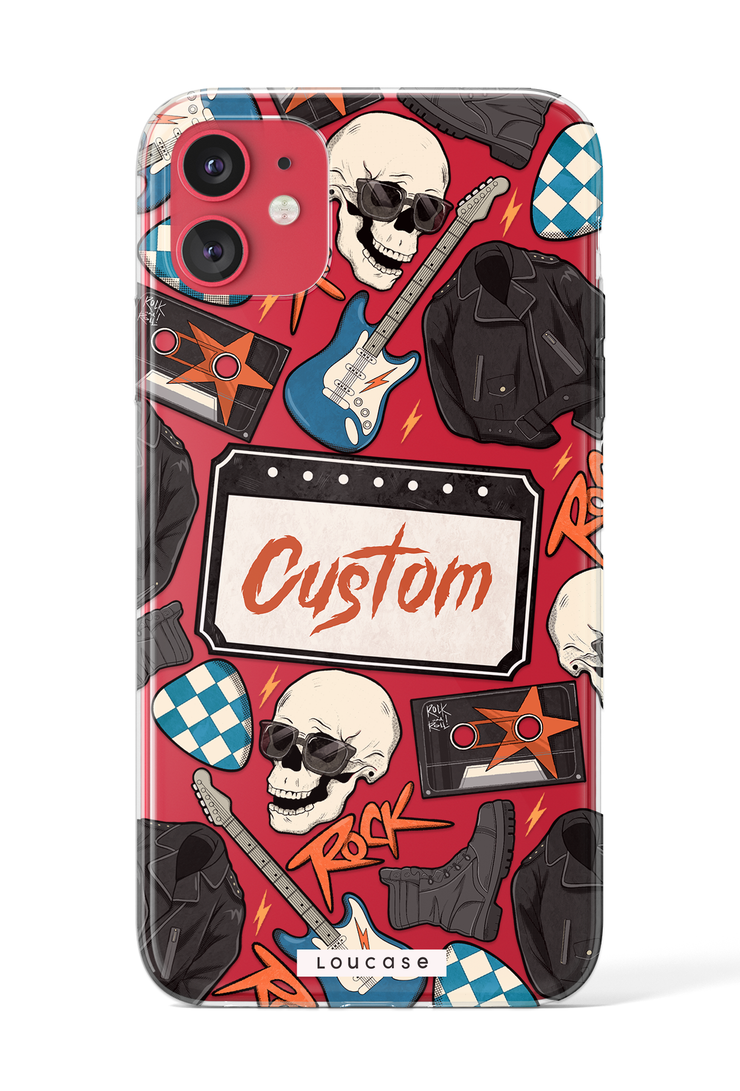 Hard Rocker - KLEARLUX™ Special Edition Playlist Collection Phone Case | LOUCASE