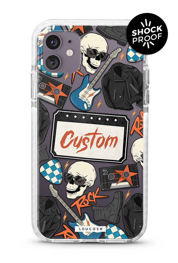 Hard Rocker - PROTECH™ Special Edition Playlist Collection Phone Case | LOUCASE