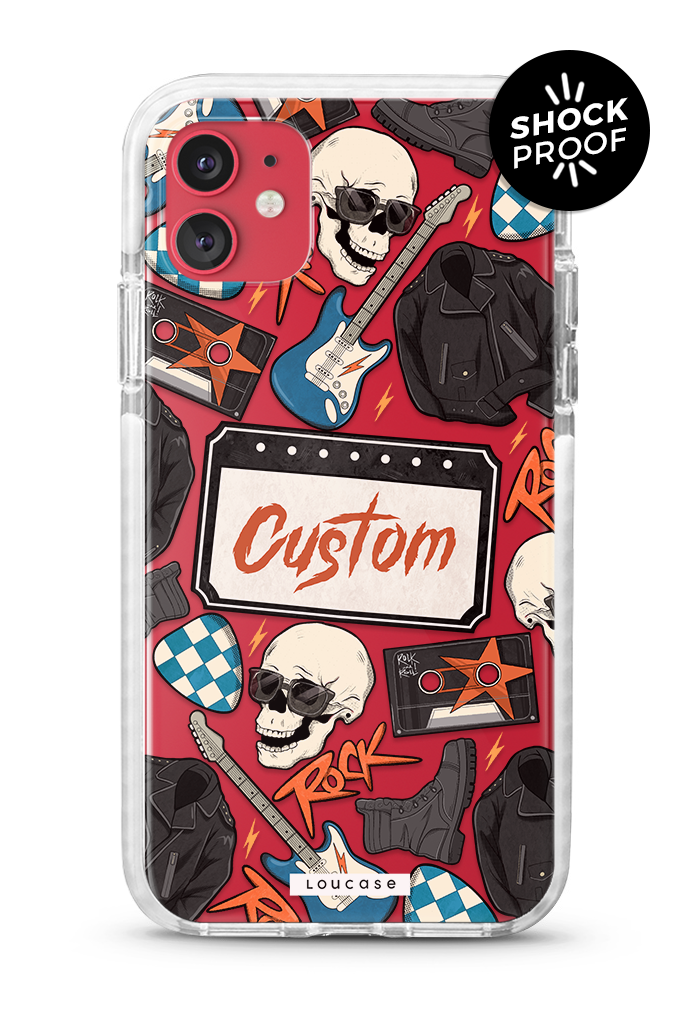 Hard Rocker - PROTECH™ Special Edition Playlist Collection Phone Case | LOUCASE