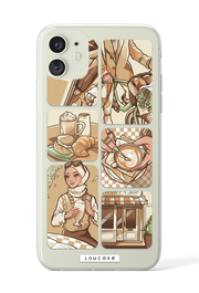 Hazel Latte - KLEARLUX™ Special Edition Café Soireé Collection Phone Case | LOUCASE