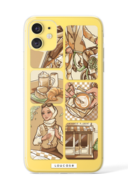 Hazel Latte - KLEARLUX™ Special Edition Café Soireé Collection Phone Case | LOUCASE