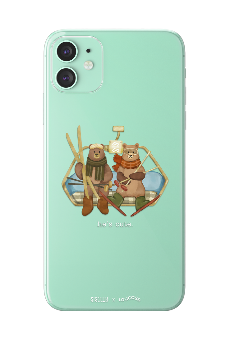 Holiday Baby - KLEARLUX™ Limited Edition Sis Club x Loucase Phone Case | LOUCASE