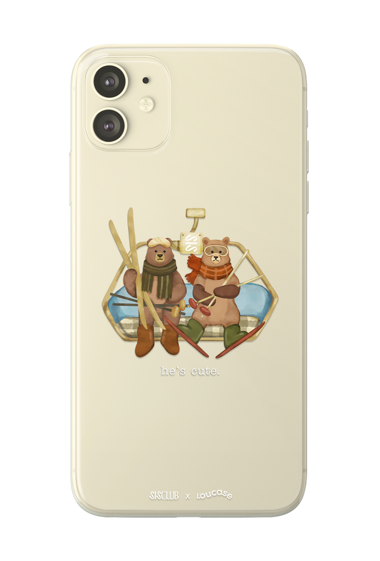 Holiday Baby - KLEARLUX™ Limited Edition Sis Club x Loucase Phone Case | LOUCASE