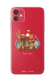 Holiday Baby - KLEARLUX™ Limited Edition Sis Club x Loucase Phone Case | LOUCASE