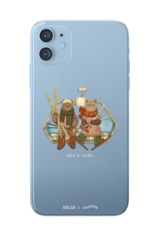 Holiday Baby - KLEARLUX™ Limited Edition Sis Club x Loucase Phone Case | LOUCASE