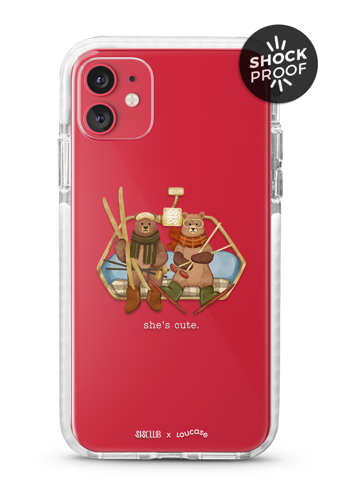 Holiday Baby - PROTECH™ Limited Edition Sis Club x Loucase Phone Case | LOUCASE