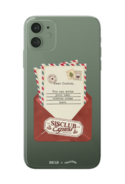 Holiday Note - KLEARLUX™ Limited Edition Sis Club x Loucase Phone Case | LOUCASE