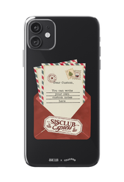 Holiday Note - KLEARLUX™ Limited Edition Sis Club x Loucase Phone Case | LOUCASE