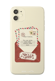 Holiday Note - KLEARLUX™ Limited Edition Sis Club x Loucase Phone Case | LOUCASE