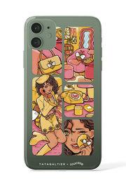 Honey Bee - KLEARLUX™ Limited Edition Tatagaltier x Loucase Phone Case | LOUCASE