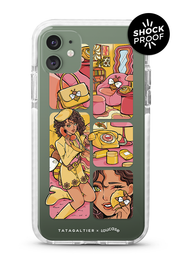 Honey Bee  - PROTECH™ Limited Edition Tatagaltier x Loucase Phone Case | LOUCASE