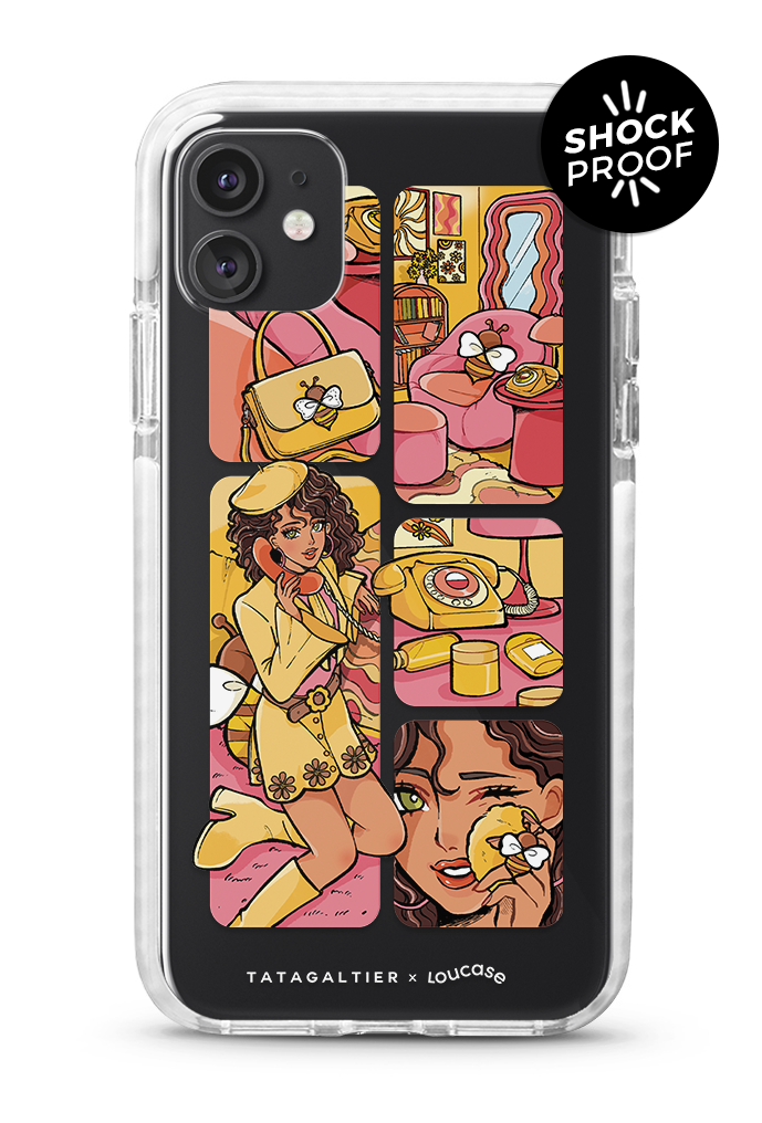 Honey Bee  - PROTECH™ Limited Edition Tatagaltier x Loucase Phone Case | LOUCASE