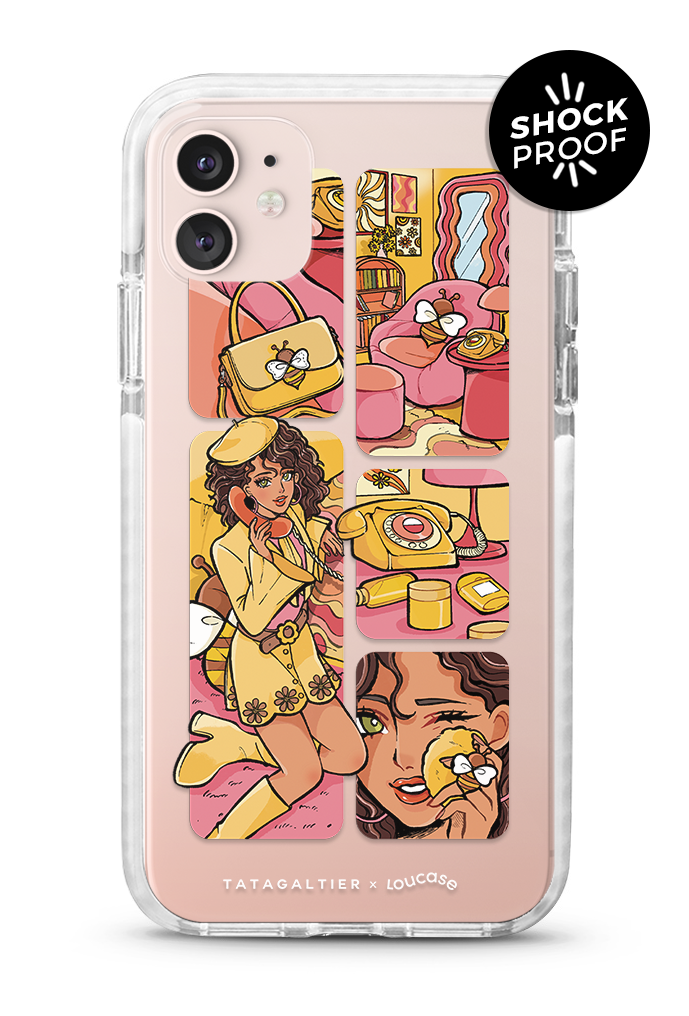 Honey Bee  - PROTECH™ Limited Edition Tatagaltier x Loucase Phone Case | LOUCASE