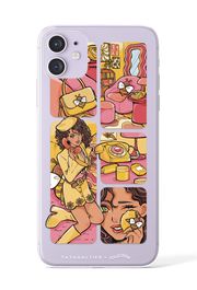 Honey Bee - KLEARLUX™ Limited Edition Tatagaltier x Loucase Phone Case | LOUCASE