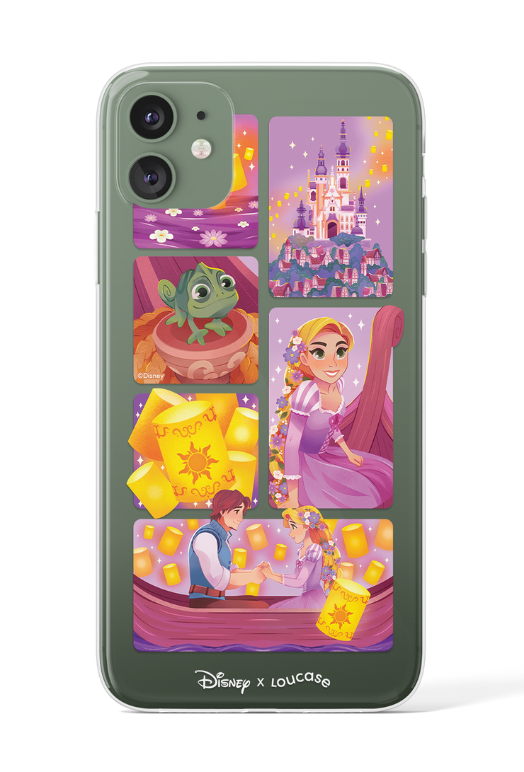 I See The Light - KLEARLUX™ Disney x Loucase Tangled Collection Phone Case | LOUCASE