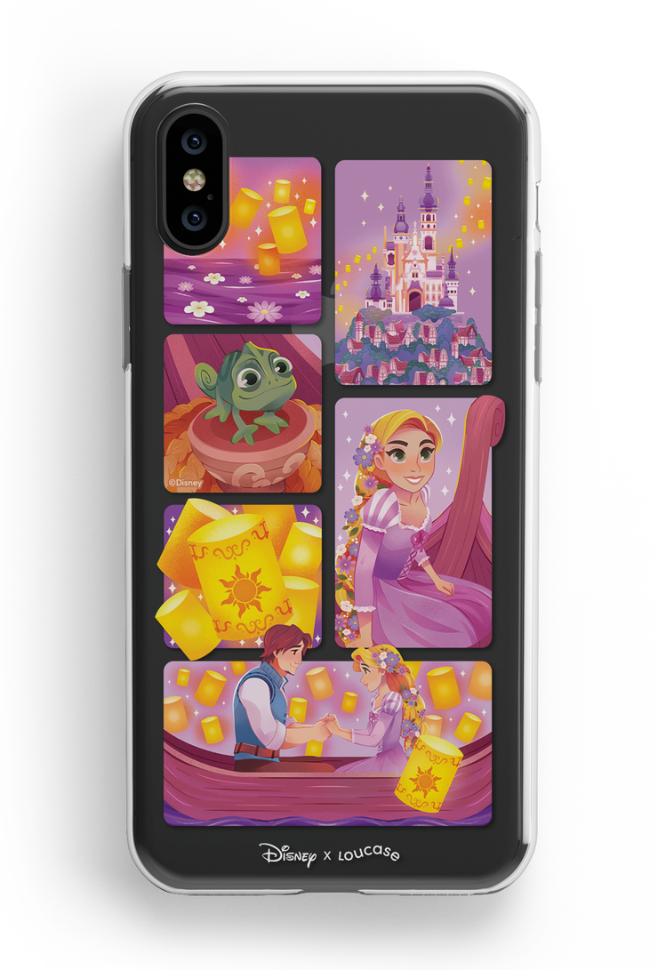 I See The Light - KLEARLUX™ Disney x Loucase Tangled Collection Phone Case | LOUCASE