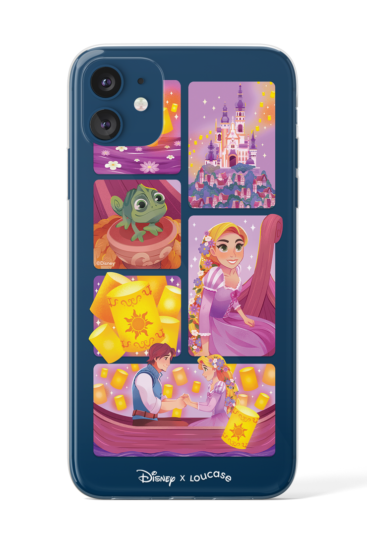 I See The Light - KLEARLUX™ Disney x Loucase Tangled Collection Phone Case | LOUCASE