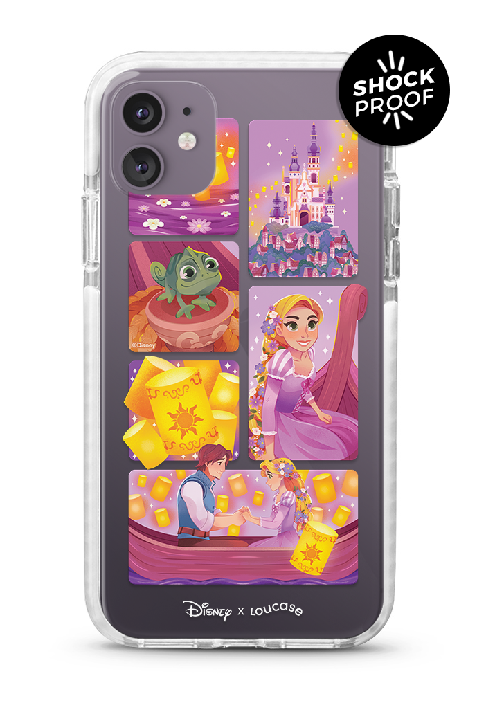 I See The Light - PROTECH™ Disney x Loucase Tangled Collection Phone Case | LOUCASE