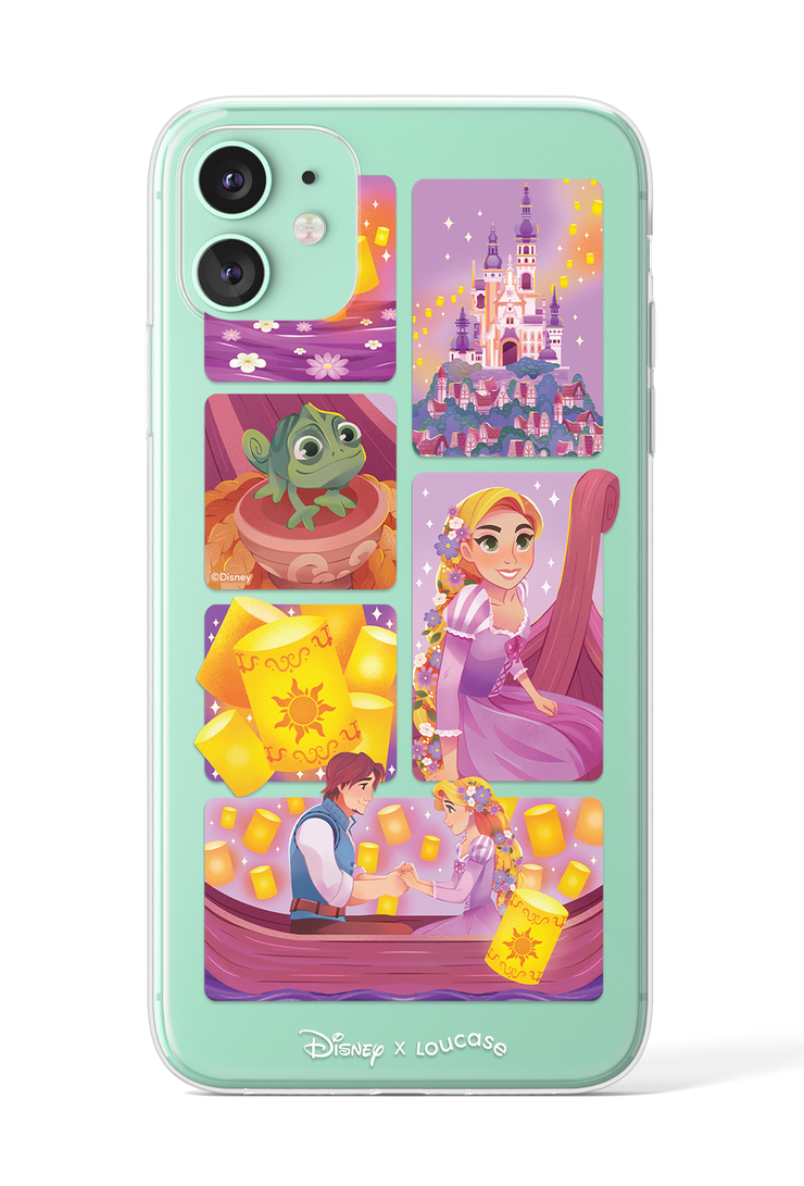 I See The Light - KLEARLUX™ Disney x Loucase Tangled Collection Phone Case | LOUCASE