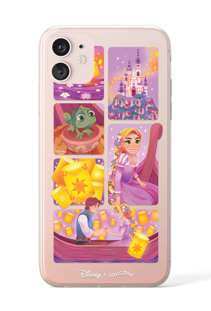 I See The Light - KLEARLUX™ Disney x Loucase Tangled Collection Phone Case | LOUCASE