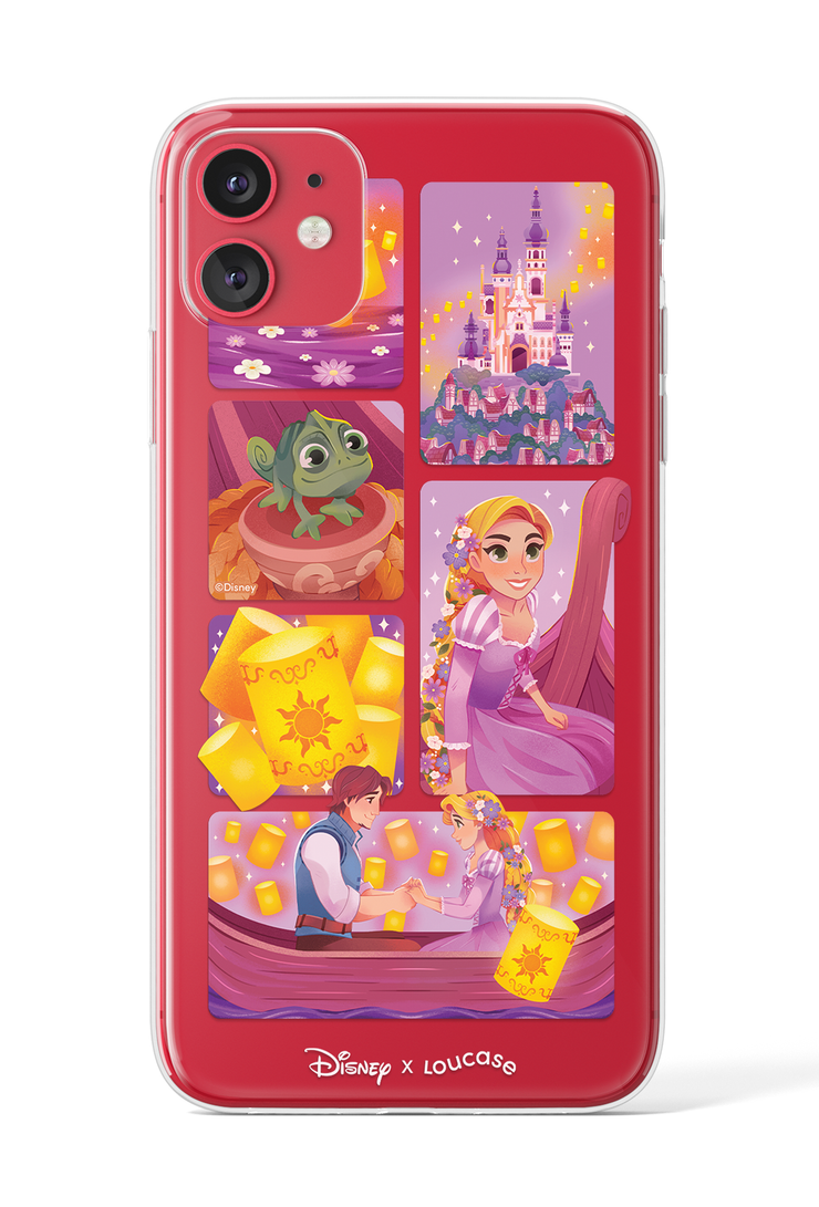 I See The Light - KLEARLUX™ Disney x Loucase Tangled Collection Phone Case | LOUCASE