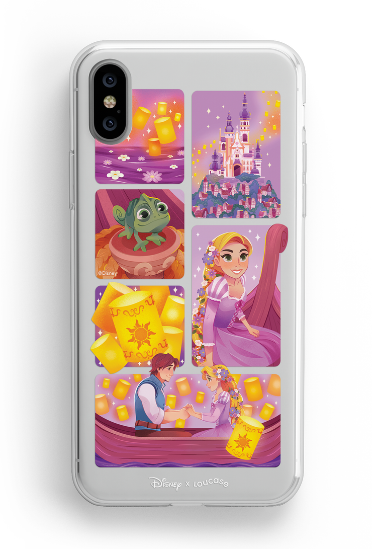 I See The Light - KLEARLUX™ Disney x Loucase Tangled Collection Phone Case | LOUCASE