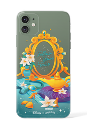Jasmine's Vanity - KLEARLUX™ Disney x Loucase Aladdin Collection Phone Case | LOUCASE