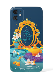 Jasmine's Vanity - KLEARLUX™ Disney x Loucase Aladdin Collection Phone Case | LOUCASE