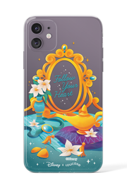 Jasmine's Vanity - KLEARLUX™ Disney x Loucase Aladdin Collection Phone Case | LOUCASE