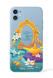 Jasmine's Vanity - KLEARLUX™ Disney x Loucase Aladdin Collection Phone Case | LOUCASE