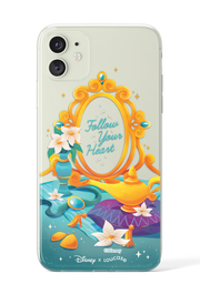 Jasmine's Vanity - KLEARLUX™ Disney x Loucase Aladdin Collection Phone Case | LOUCASE