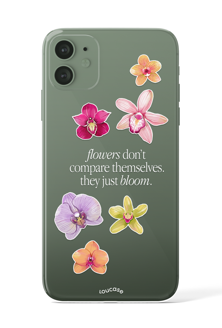 Just Bloom - KLEARLUX™ Special Edition Orkedia Collection Phone Case | LOUCASE