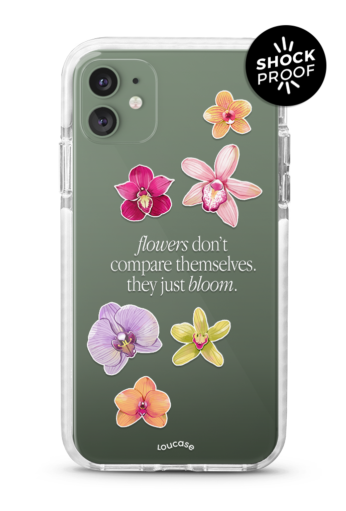 Just Bloom - PROTECH™ Special Edition Orkedia Collection Phone Case | LOUCASE