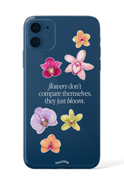 Just Bloom - KLEARLUX™ Special Edition Orkedia Collection Phone Case | LOUCASE