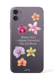 Just Bloom - KLEARLUX™ Special Edition Orkedia Collection Phone Case | LOUCASE