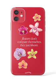 Just Bloom - KLEARLUX™ Special Edition Orkedia Collection Phone Case | LOUCASE