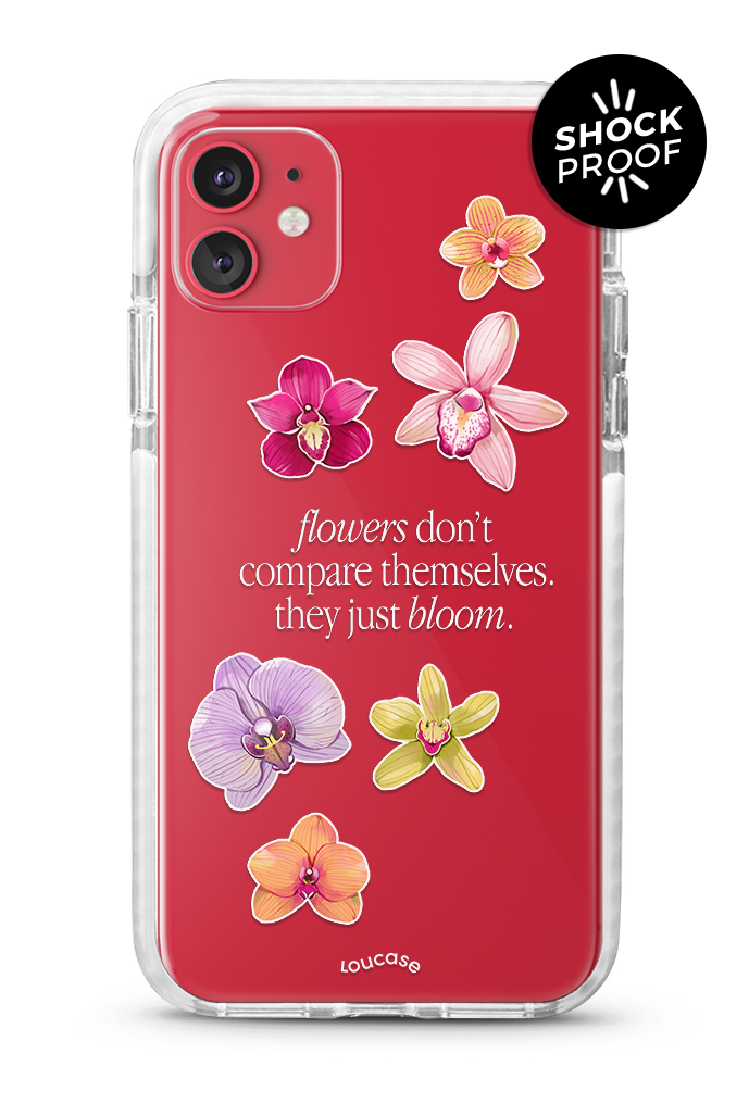 Just Bloom - PROTECH™ Special Edition Orkedia Collection Phone Case | LOUCASE