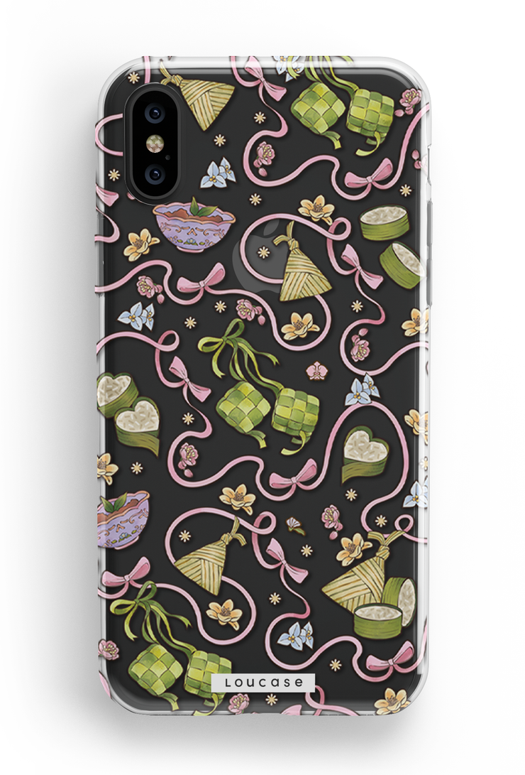 Ketupat - KLEARLUX™ Special Edition Ikatan Collection: Volume 3 Phone Case | LOUCASE