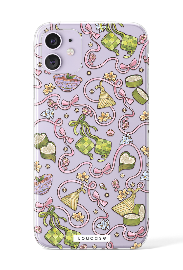 Ketupat - KLEARLUX™ Special Edition Ikatan Collection: Volume 3 Phone Case | LOUCASE