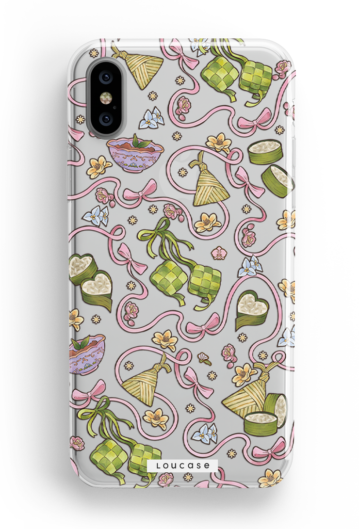 Ketupat - KLEARLUX™ Special Edition Ikatan Collection: Volume 3 Phone Case | LOUCASE