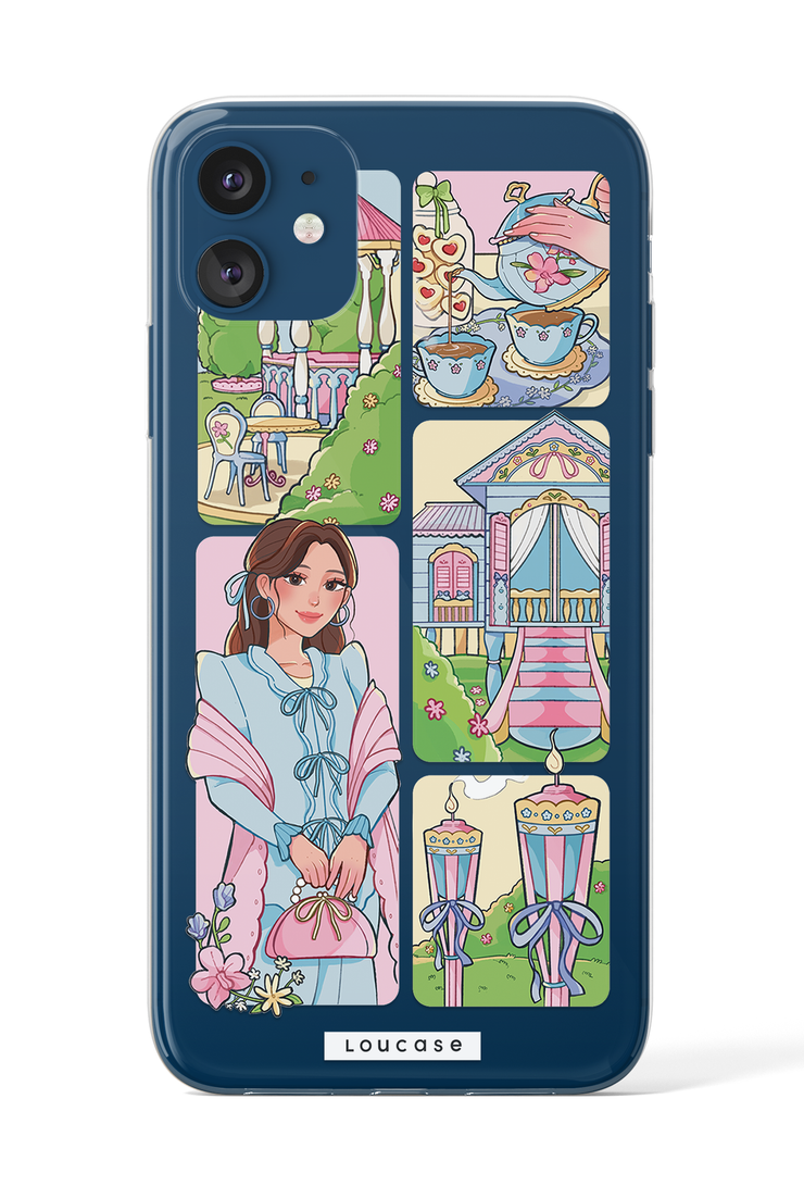 Khalida - KLEARLUX™ Special Edition Ikatan Collection: Volume 4 Phone Case | LOUCASE