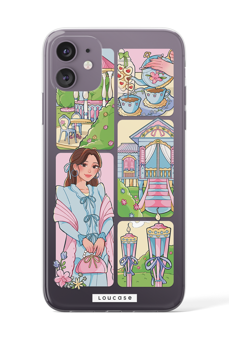 Khalida - KLEARLUX™ Special Edition Ikatan Collection: Volume 4 Phone Case | LOUCASE