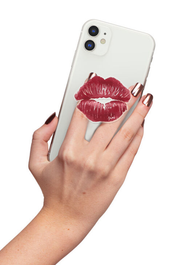 Kisses - GRIPUP™ Limited Edition Saoi x Loucase Phone Case | LOUCASE