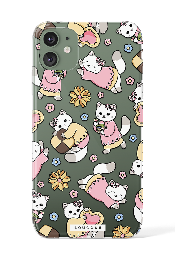 Kitten Kueh KLEARLUX™ Phone Case | LOUCASE