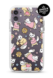 Kitten Kueh PROTECH™ Phone Case | LOUCASE